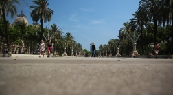 Streets (Arc de Triomf, Barcelona)
